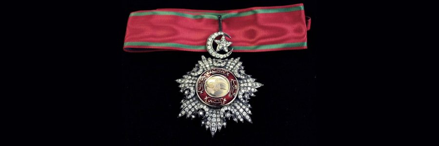 Osmanlı Madalyası Alanlar